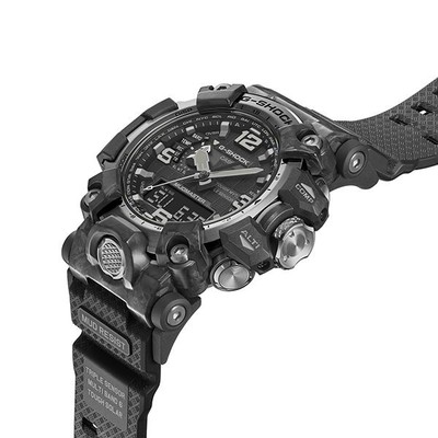 Pre-owned Casio Mudmaster Gwg-2000-1a1jf G-shock  Men's Watch Tough Solar