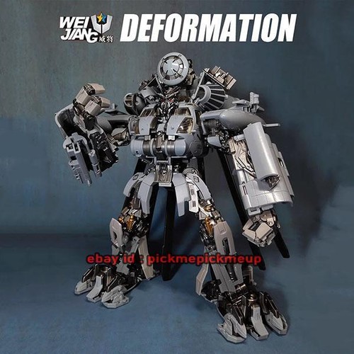 WEIJIANG M04 ブロウル (っぽい人) Weijiang Wei Jiang M04 M-04 Brawl Transformation Alloy