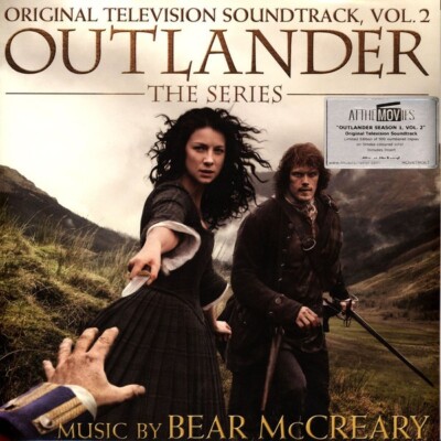 OUTLANDER - ORIGINAL TELEVISON SOUNDTRACK - LE SMOKE VINYL - SEASON 1 VOL. 2 NEW