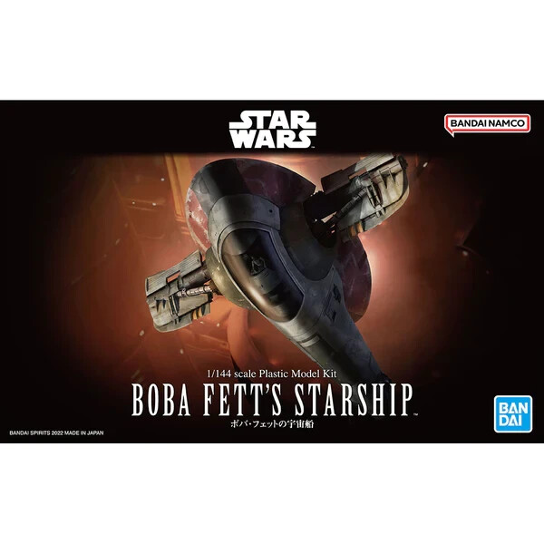 Звездные войны Боба Феттс Рабыня I Звездолет 1/144 Модельный комплект Bandai Hobby