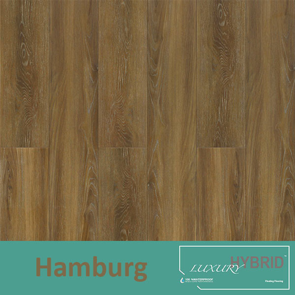 Hamburg Luxury Hybrid Spc Flooring Waterproof Flooring Ebay