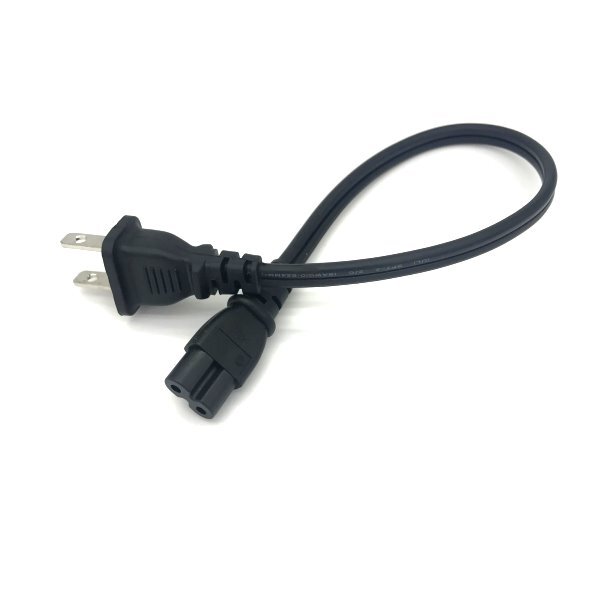 Power Cord for TECHNICS TURNTABLE RECORD PLAYER SL-QD35, SL-B100, SC-HD505 1'