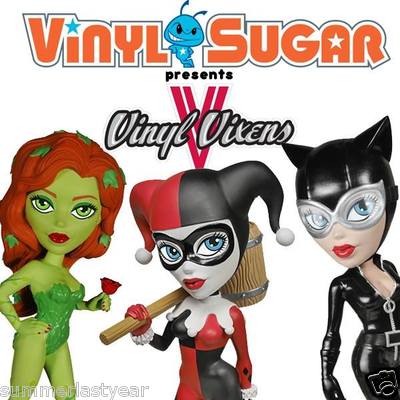VINYL SUGAR VINYL VIXENS: HARLEY QUINN, POISON IVY, AND
