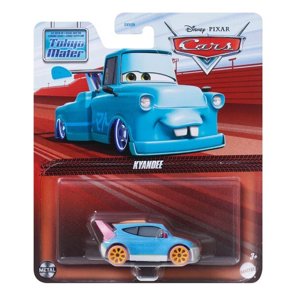 New Mattel Disney Pixar Cars Tokyo Mater Metal Series Kyandee | eBay