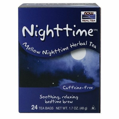 Nighttime Tea 24 bags By Now Foods