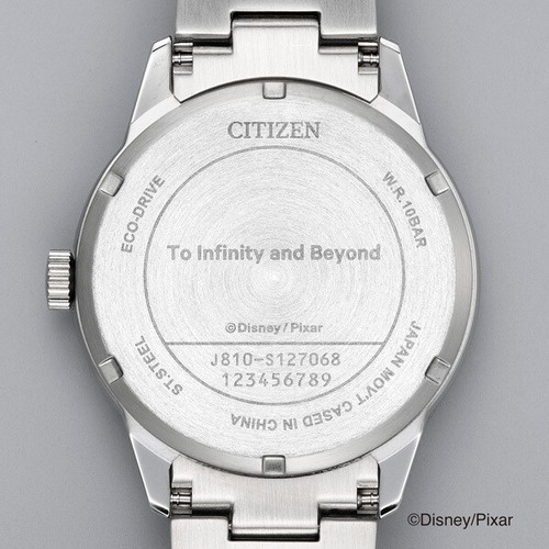Pre-owned Citizen Aw1166-66a [ Collection Eco Drive Buzz Lightyear "toy Story"]