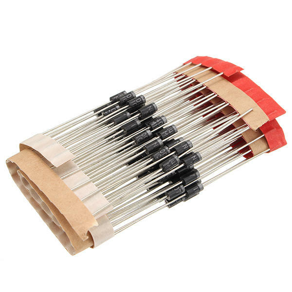 1n4007 - Diode De Redressement 1000v 1a - Lot De 10 Ã  100