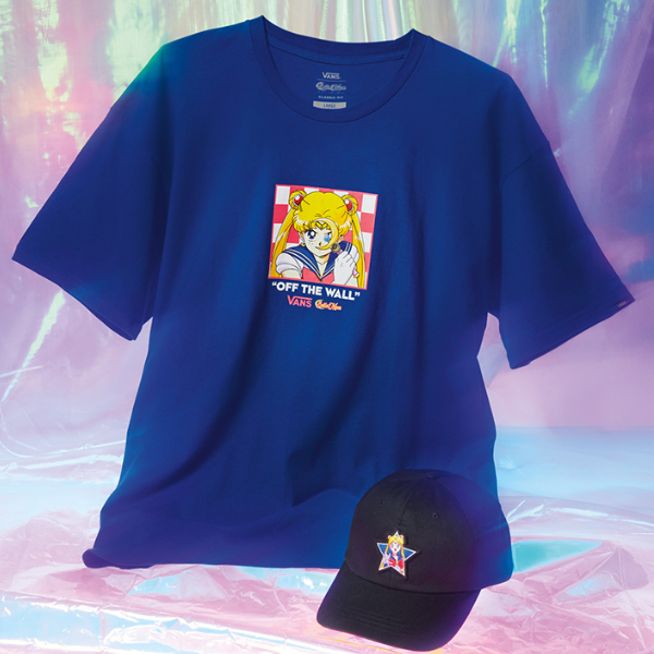 

Футболки Vans X Sailor Moon с короткими рукавами (VN0000A67WM) Expeditedship, Синий