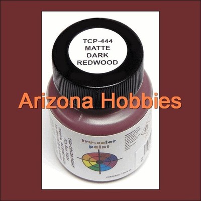 Matte DARK REDWOOD 1 oz. bottle Tru-Color Paint