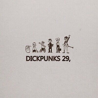 Dickpunks - 29 (Mini Album) + Store Gift Photos