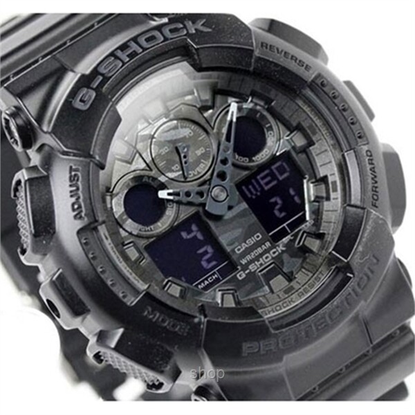 g shock ga 100cf 8a