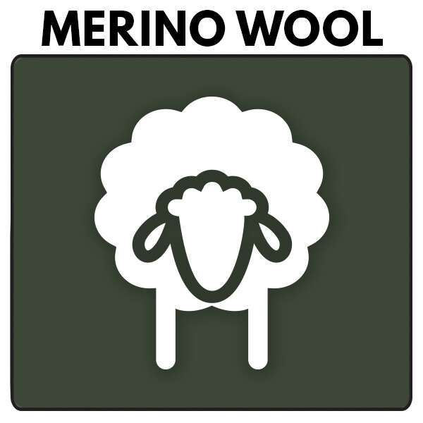 Jefferies Socks Mens Womens 50% Merino Wool Thick Cushion Mid Calf Boot Sock 3P