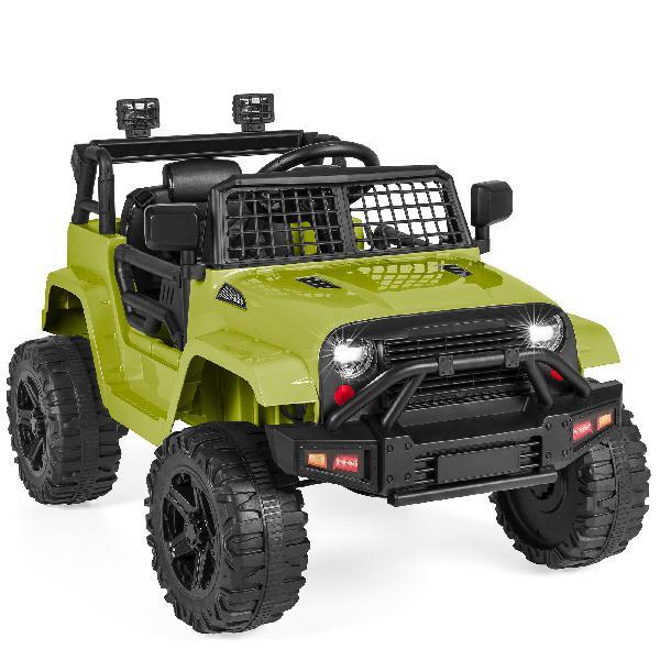 Best Choice Products 12V Kids Ride-On Truck Car w/ Parent Remote Control, Spring