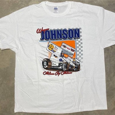 2015 NOS Wayne Johnson No. 12x Beaver Drill and Tool Sprint Car Tee