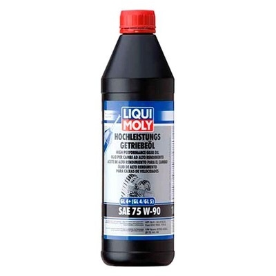 Liqui Moly High Performance SAE 75W-90 Full Synthetic API GL-4+ Hypoid Gear Oil