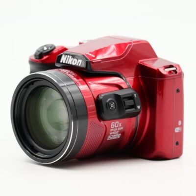 [Excellent+++++] Nikon 2019 Model COOLPIX B600 RD Red Digital Camera from Japan