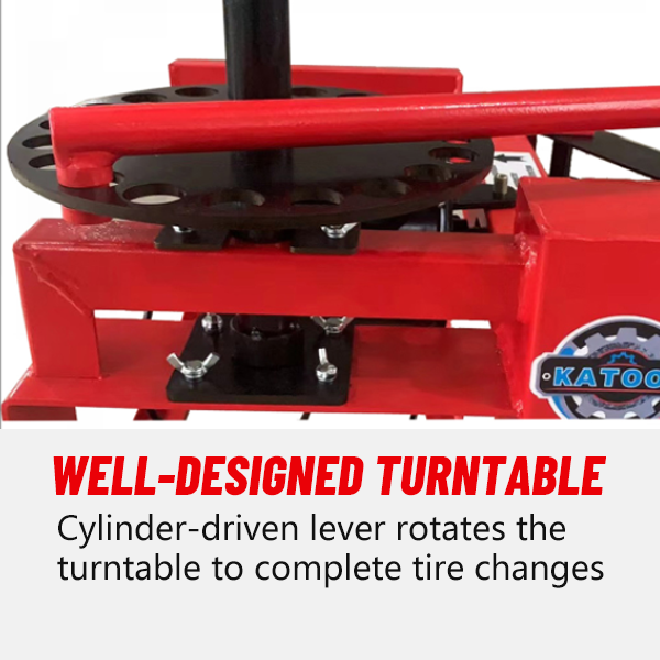 Multi Manual Tire Changer Machine Portable Hand Bead Breaker Mounting Tool