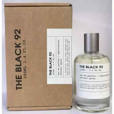 The Black 92 EDP Perfume By Emper Perfumes 100 ML Rich Niche UAE Version 