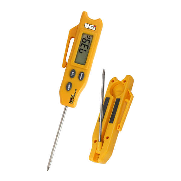 UEi PDT650 Digital Folding Pocket Thermometer