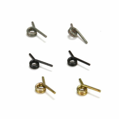 Team Losi Racing TLR342006 Clutch Springs(6) Black Gold Green 8ight 8E/8TE/3.0