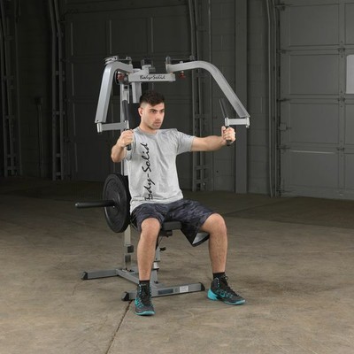 Body-Solid GPM65 Pec Deck / Rear Delt Machine - Chest Fly Exercise Home Gym
