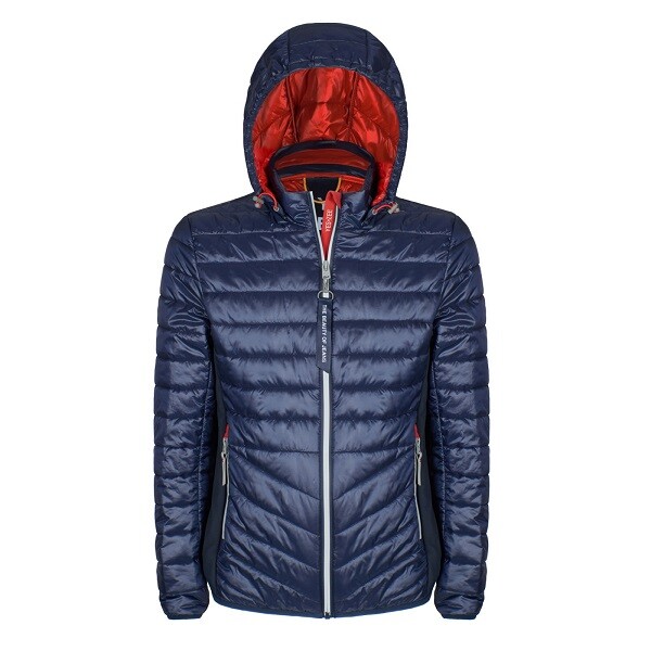 

Yes Zee Jacket Hooded Man J529/Q700 Пуховик Nap Kittens Голубой, Синий