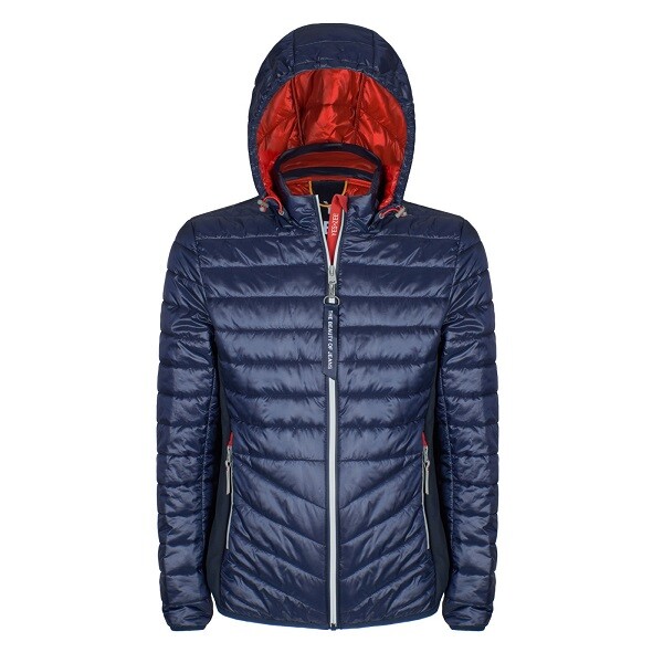 Yes Zee Jacket Hooded Man J529/Q700 Пуховик Nap Kittens Голубой