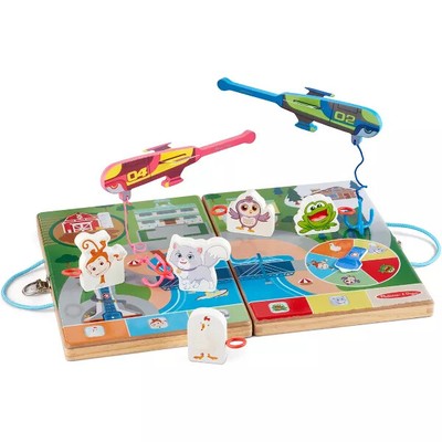   Wooden Take-Along Spy, Find & Rescue Play Set