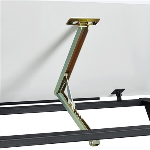 Art Desk Drafting Table Craft Work Station Drawing Desk w/Adjustable Tabletop