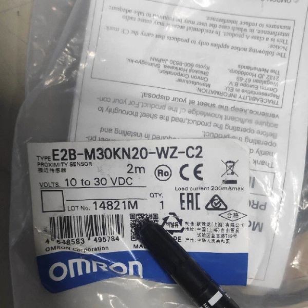 FOR E2B-M30KN20-WZ-C2 OMRON Proximity Switch
