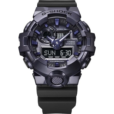 Pre-owned Casio G-shock Gm-700p-6ajf Analog-digital 700 Series 20 Atm Water Resistant