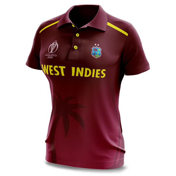 west indies odi shirt