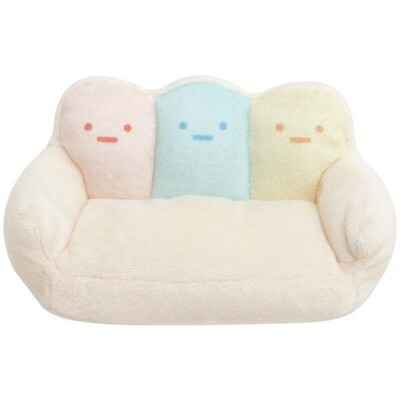Sumikko Gurashi Tapioca Sofa mini Tenori Plush Doll San-X Japan 2023