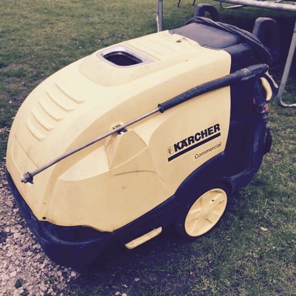 Karcher commercial hds 7/10 4m diesel pressure washer jet wash in Rugeley, Staffordshire Gumtree