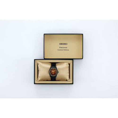 Pre-owned Seiko Presage Sharp Edged "kabuki" Limited Automatic Sarx101/ Spb331j1 Usus