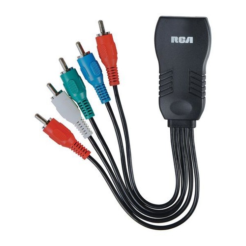 RCA DHCOPE Адаптер HDMI-компонентного видео