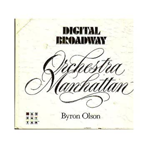 Digital Broadway (CD) Ships W/O Case OR W Case use Expedited Shipping