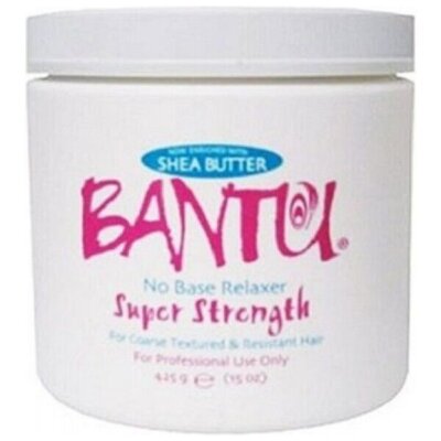 Bantu Shea Butter No Base Relaxer Super Strength 14.3 NEW