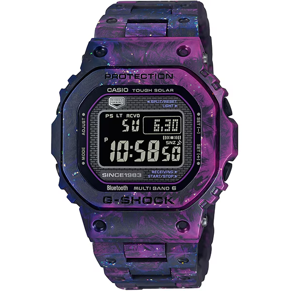 Pre-owned Casio G-shock Gcw-b5000un-6jr Tough Watch Japan Domestic Version