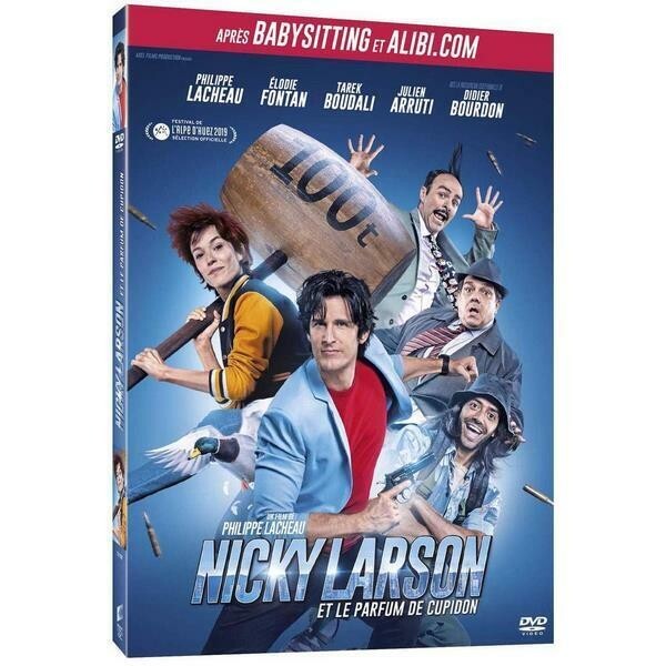 Nicky Larson Et Le Parfum De Cupidon-Dvd Neuf Sous Blister