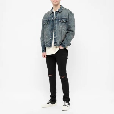 KSUBI OH G JULTURE JACKET DENIM  defective