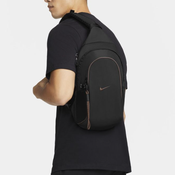 Сумка-слинг Nike Sportswear Essential «Черная» DJ9796-010 Expeditedship