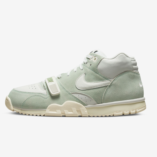 

Nike Air Trainer 1 Shoes DX4462-300 «Зеленый / Белый на высшем уровне» Экспедиция, Зеленый, Nike Air Trainer 1