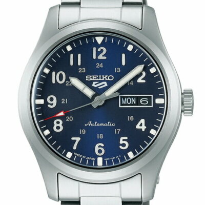 Pre-owned Seiko 5 Sports Field Sports Style Sbsa113 Men's Watch L Automatic Blue Day Date