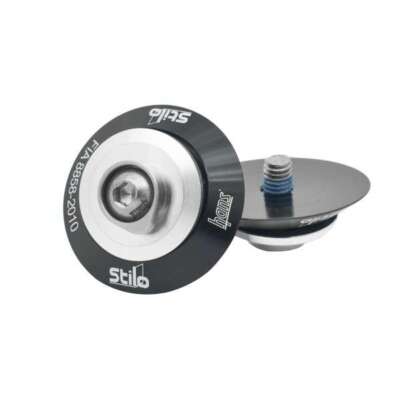 New STILO helmet clips for HANS, Hybrid
