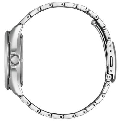 Pre-owned Citizen Np1010-78l  Collection Mechanical Open Heart Made In Japan