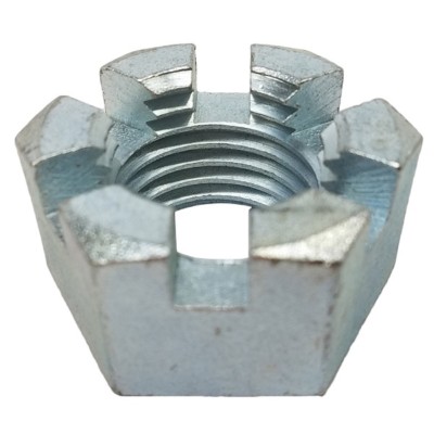 Kuhn Krause 1.50'' Slotted Hex Nut Part # 87178542