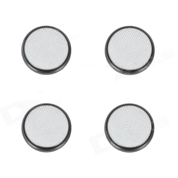 Set 4 Pezzi Batteria Pila CR2025 Bottone Tonda Litio 3V Linq