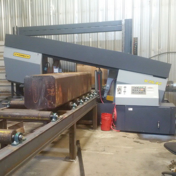 2016 HYDMECH H-26/42 SEMI-AUTO BAND SAW
