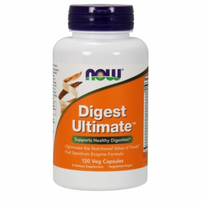 Digest Ultimate  120 Vcaps By Now Foods